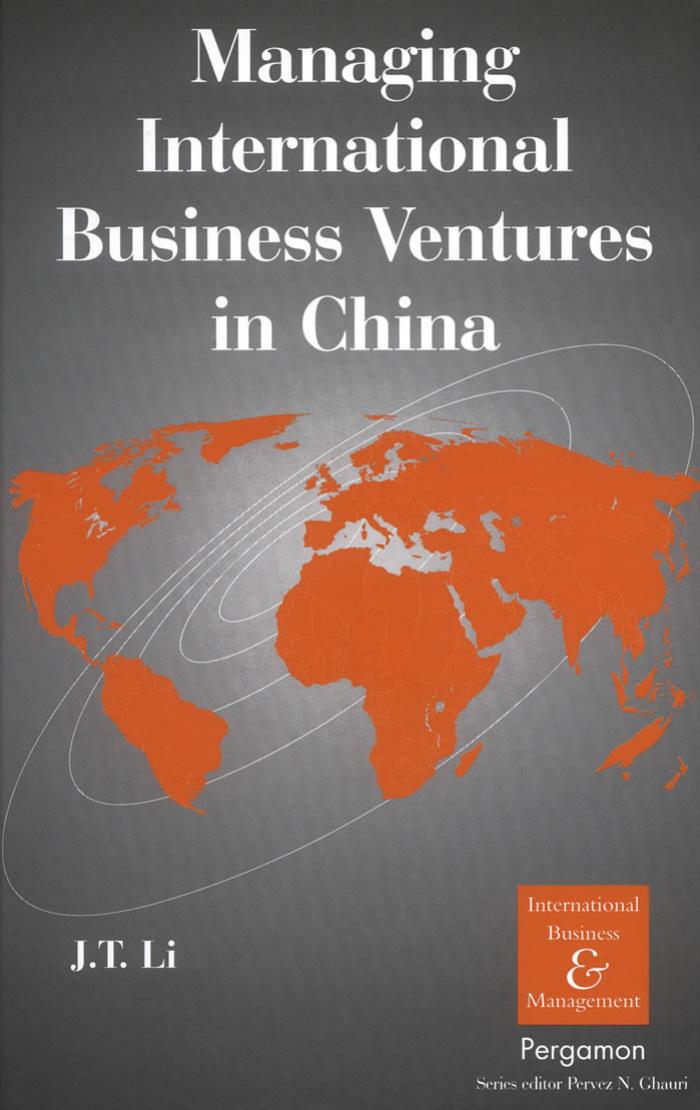 Managing international business ventures in China by Li Jiatao