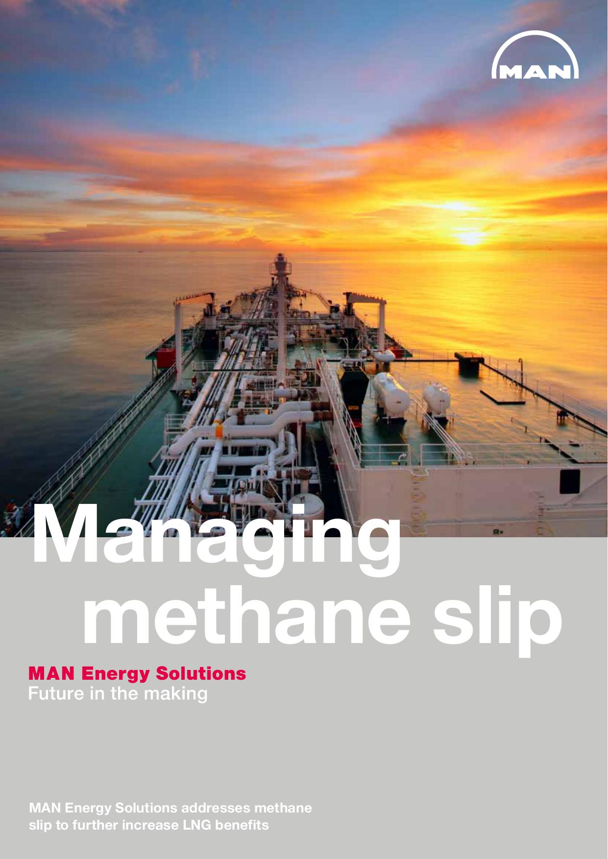 Managing methane slip by Unknown