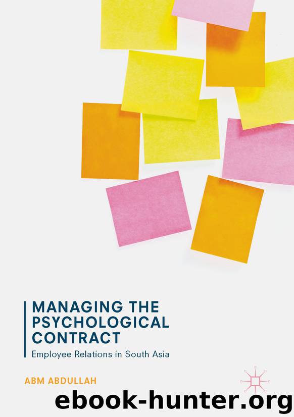 Managing the Psychological Contract by ABM Abdullah