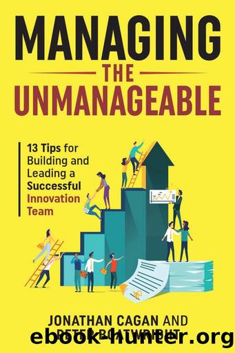 Managing the Unmanageable by Jonathan Cagan