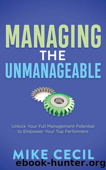 Managing the Unmanageable by Mike Cecil