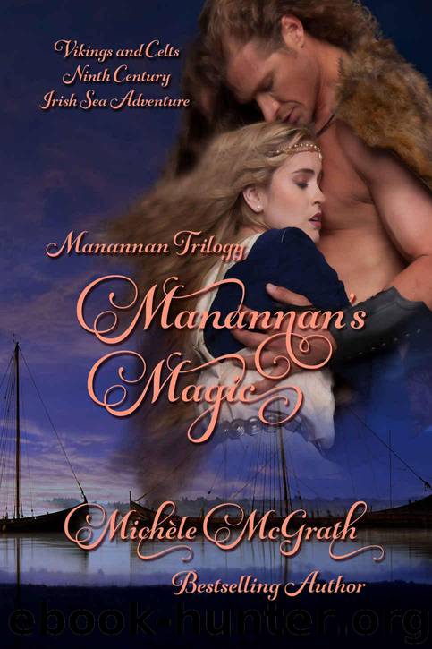 Manannan's Magic (Manannan Trilogy Book 1) by McGrath Michele