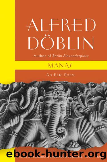 Manas by Alfred Döblin