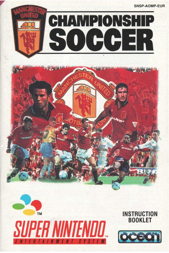 Manchester United Championship Soccer ( PAL ) by Unknown
