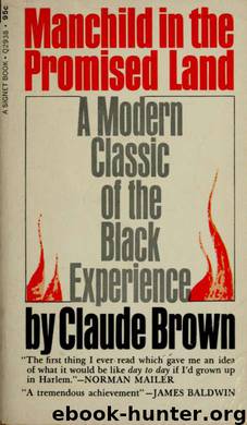Manchild in the promised land by Brown Claude 1937-
