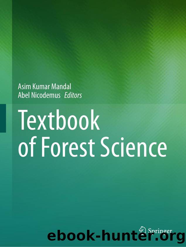 Mandal A. Textbook of Forest Science 2025 by Unknown