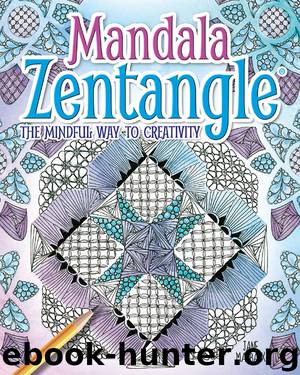 Mandala Zentangle by Jane Marbaix