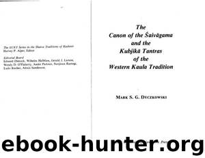 Mandalas and Yantras in the Hindu Traditions by GUDRUN BUHNEMANN