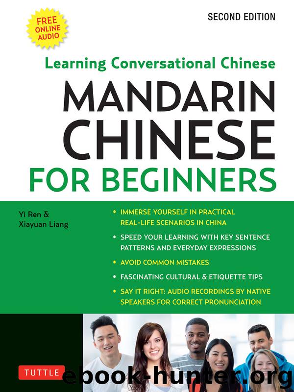 Mandarin Chinese for Beginners by Yi Ren