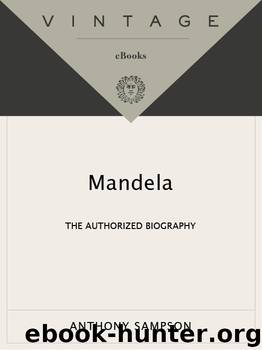 Mandela by Anthony Sampson