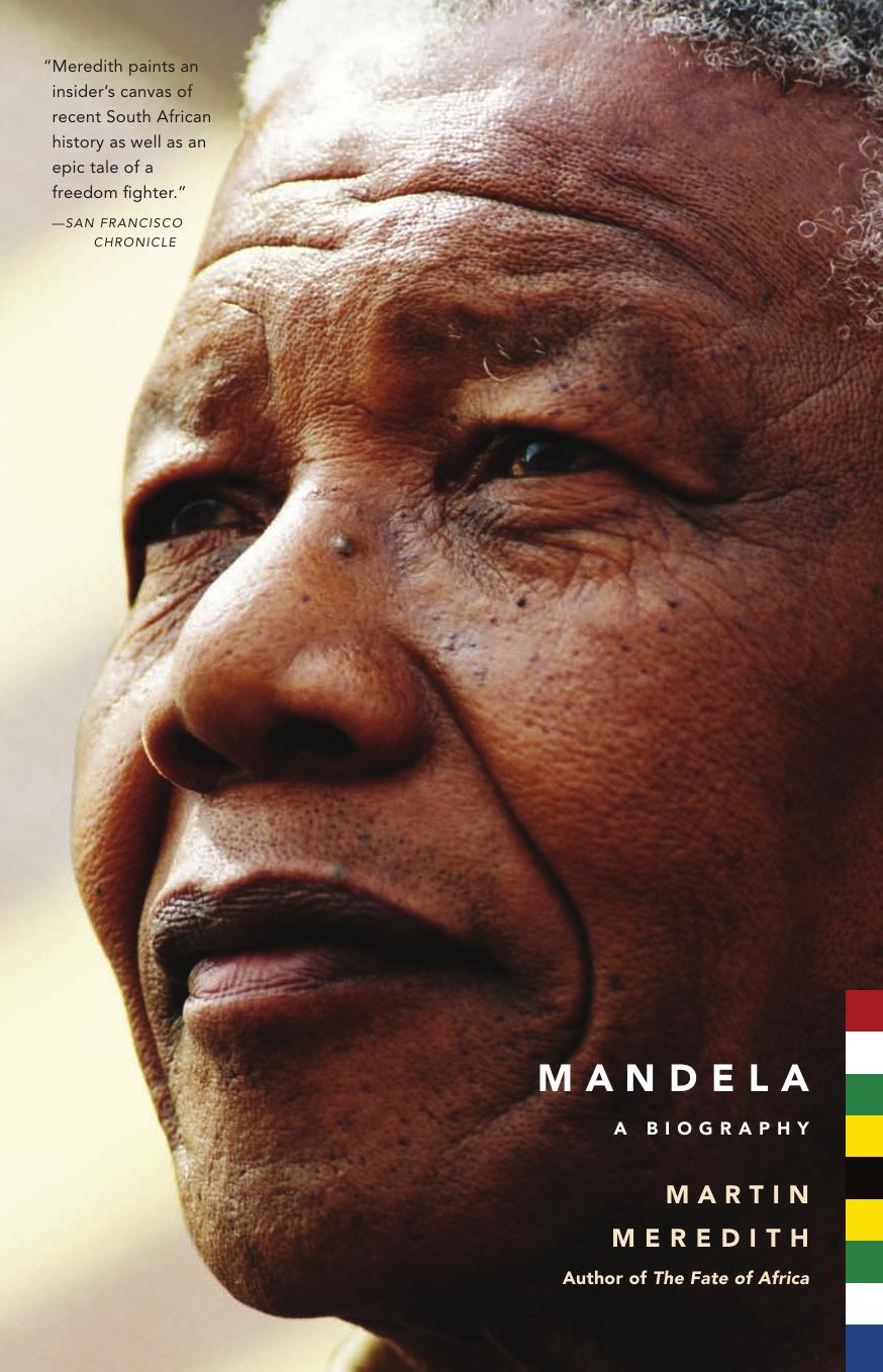 Mandela by Martin Meredith