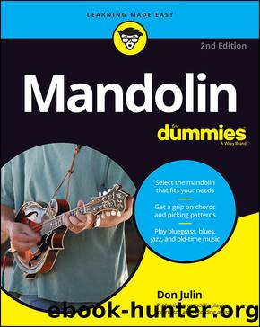 Mandolin For Dummies by Don Julin & Scott Tichenor