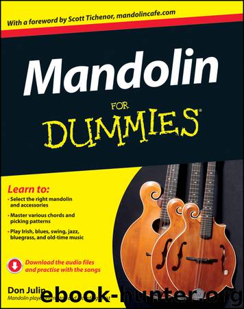 Mandolin For Dummies by Don Julin