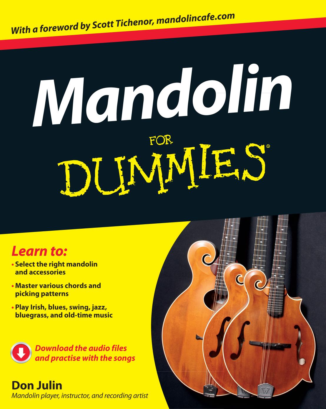 Mandolin For Dummies by Unknow