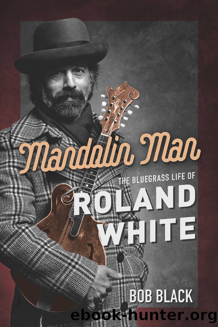 Mandolin Man by Bob Black