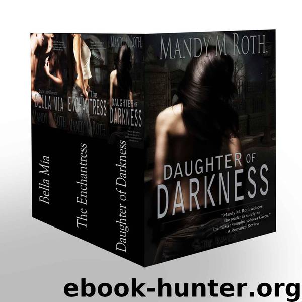 Mandy M. Roth by Daughter of Darkness Trilogy (BOX SET)_Retail