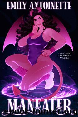 Maneater (Monsters of Moonvale) by Emily Antoinette