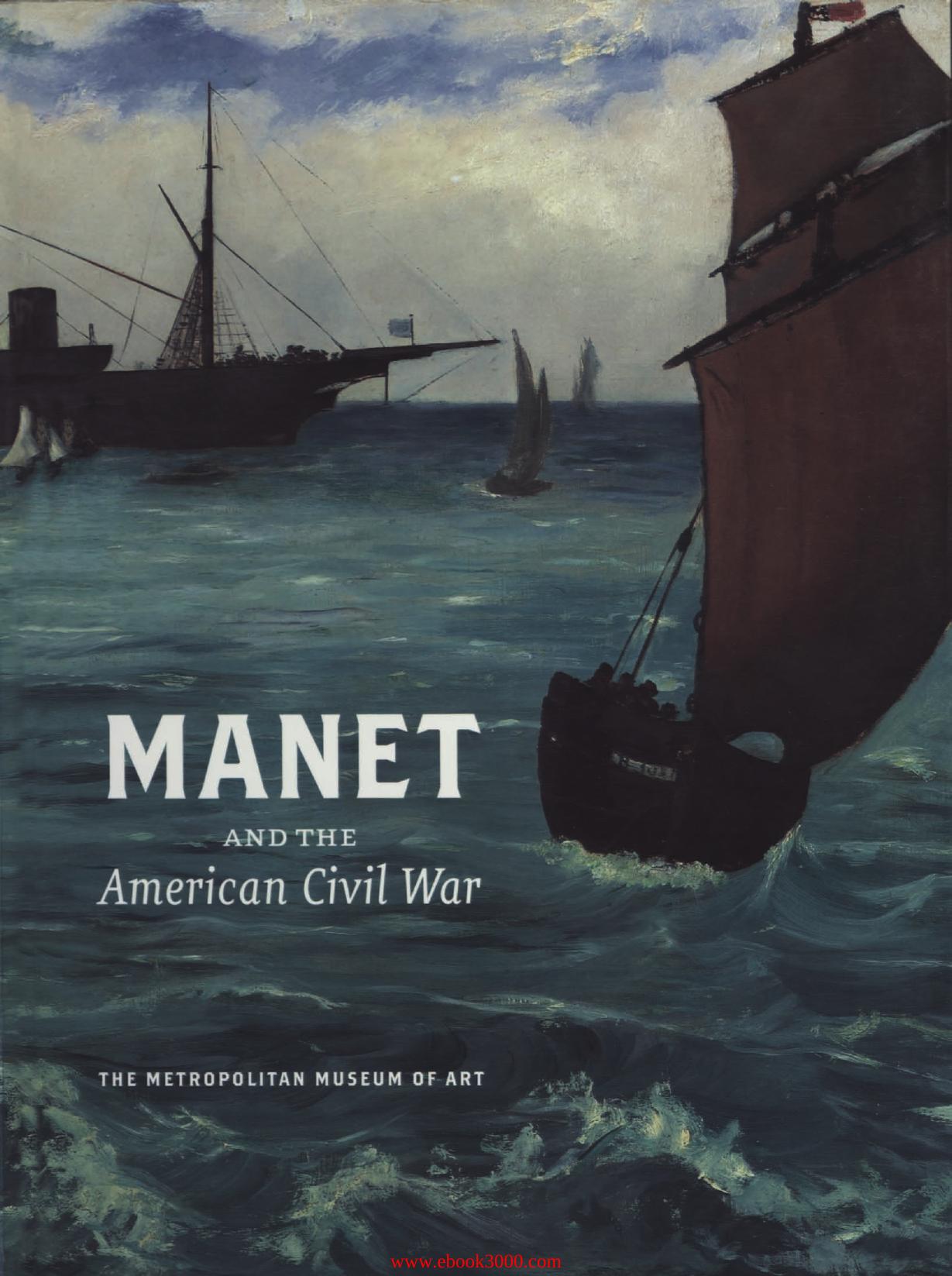 Manet and the American Civil War: The Battle of U.S.S Kearsarge and C.S.S. A by Unknow
