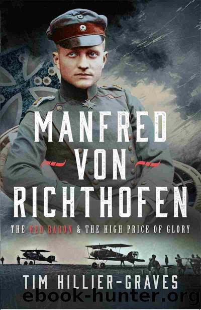Manfred von Richthofen by Tim Hillier-Graves