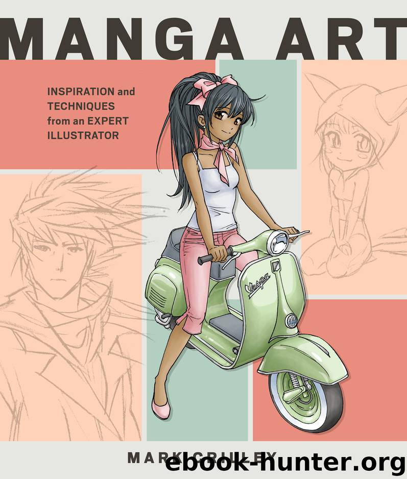 Manga Art by Mark Crilley