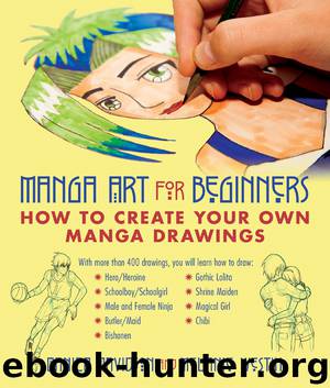 Manga Art for Beginners by Danica Davidson