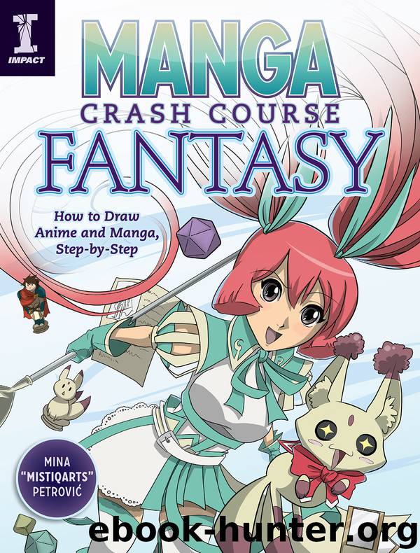 Manga Crash Course Fantasy by Mina Petrovic