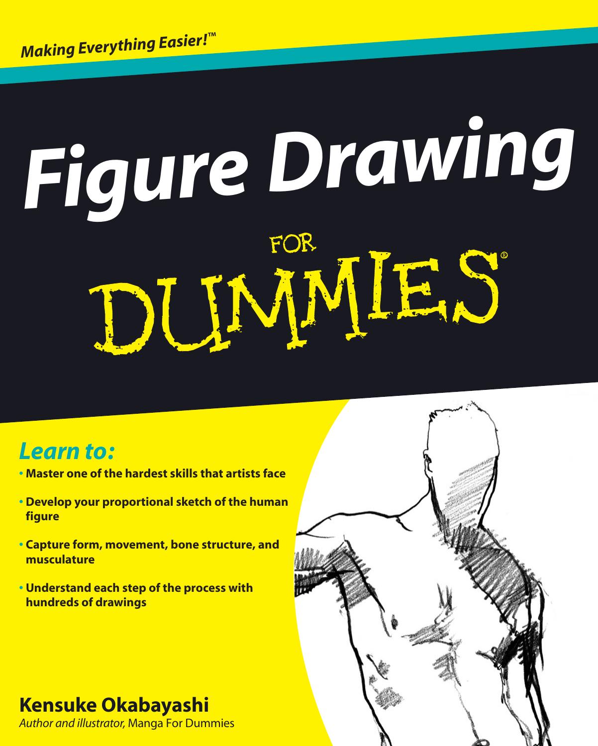 Manga For Dummies by Kensuke Okabayashi