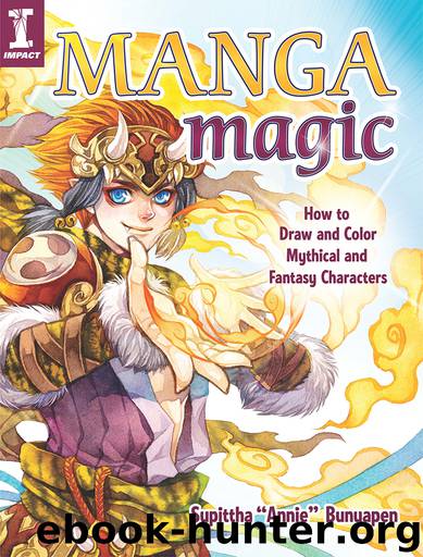 Manga Magic by Supittha "Annie" Bunyapen