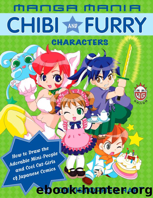 Manga Mania Chibi and Furry Characters by Christopher Hart