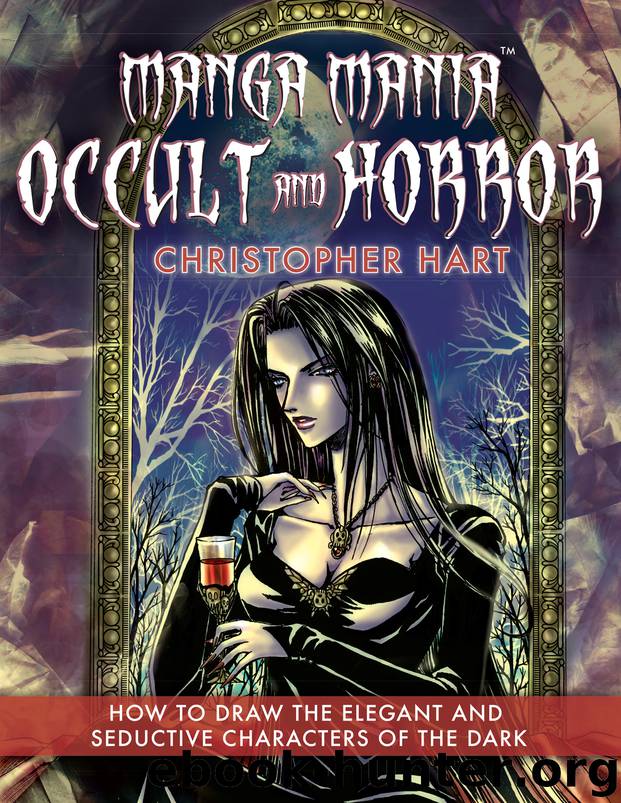 Manga Mania Occult & Horror by Christopher Hart