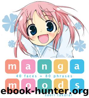 Manga Moods by Saori Takarai