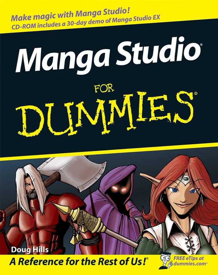 Manga Studio For Dummies by Doug Hills