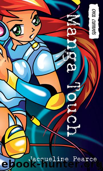 Manga Touch by Jacqueline Pearce