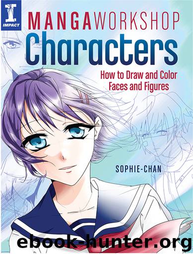 Manga Workshop Characters by Sophie Chan