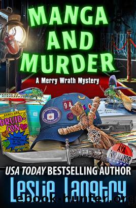Manga and Murder by Leslie Langtry