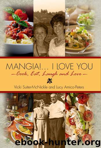 Mangia! . . . I Love you: Cook, Eat, Laugh and Love by McNickle Vicki & Amico-Peters Lucy