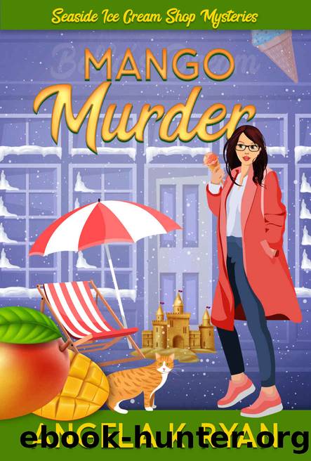 Mango Murder (A Seaside Ice Cream Shop Mystery Book 7) by Angela K. Ryan
