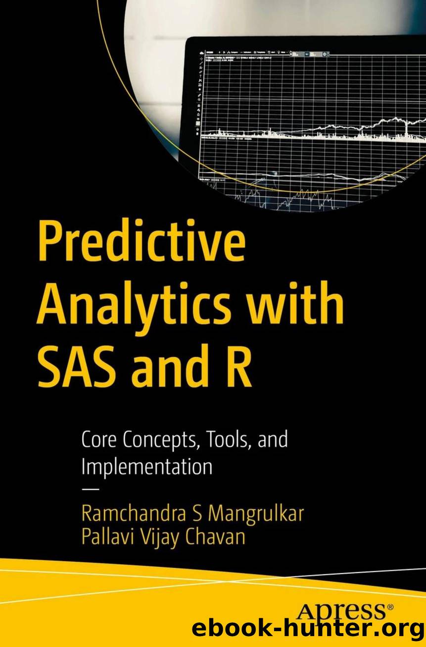 Mangrulkar R. Predictive Analytics with SAS and R. Core Concepts, Tools,...2025 by Unknown