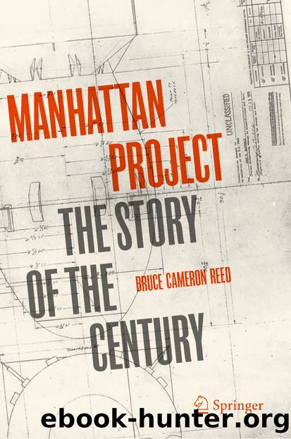 Manhattan Project by Bruce Cameron Reed