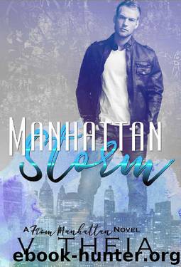 Manhattan Storm (From Manhattan Book 3) by V. Theia