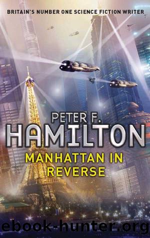 Manhattan in Reverse by Peter F Hamilton