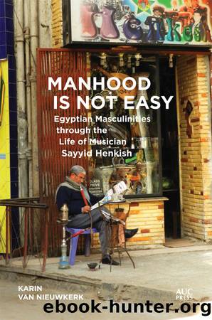 Manhood Is Not Easy by Karin van Nieuwkerk