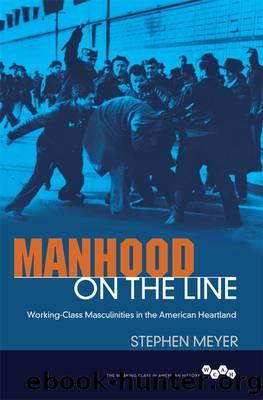 Manhood on the Line by Stephen Meyer