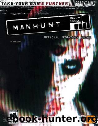 Manhunt Official Strategy Guide (600 DPI) by BradyGames