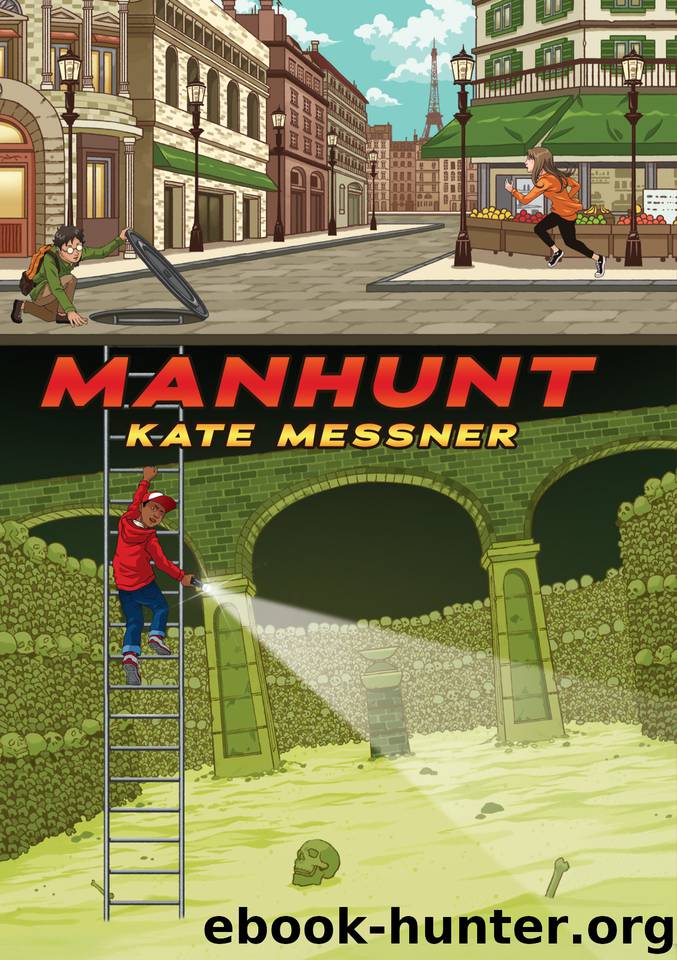 Manhunt by Kate Messner