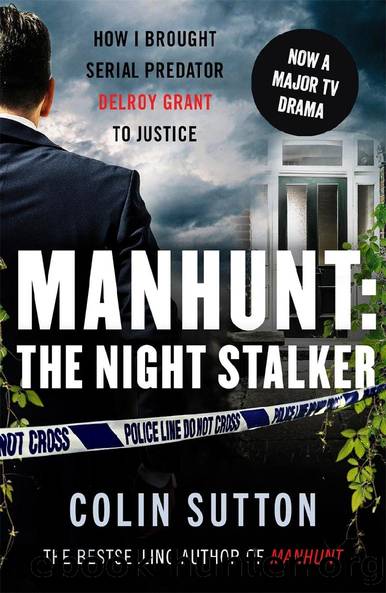 Manhunt: The Night Stalker by Colin Sutton