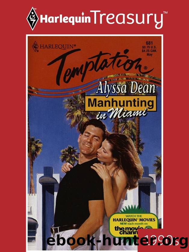Manhunting In Miami by Alyssa Dean