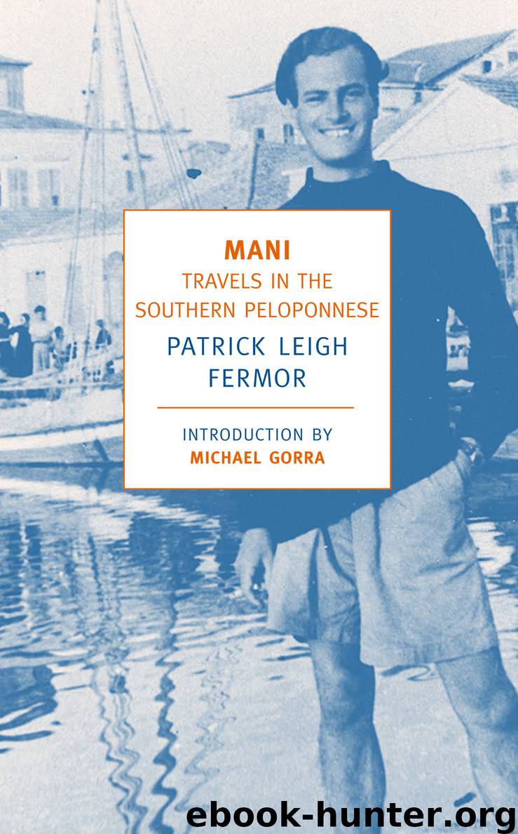 Mani by Patrick Leigh Fermor