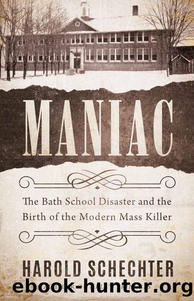 Maniac by Schechter Harold