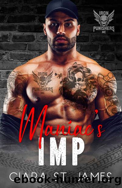 Maniac's Imp (Iron Punishers MC Book 3) by Ciara St James